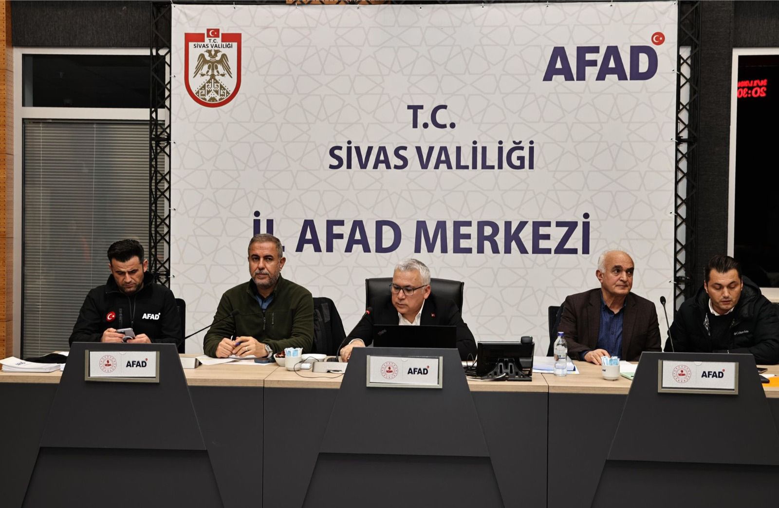 SİVAS (AA) – Sivas Valiliği, kar ve tipi nedeniyle il