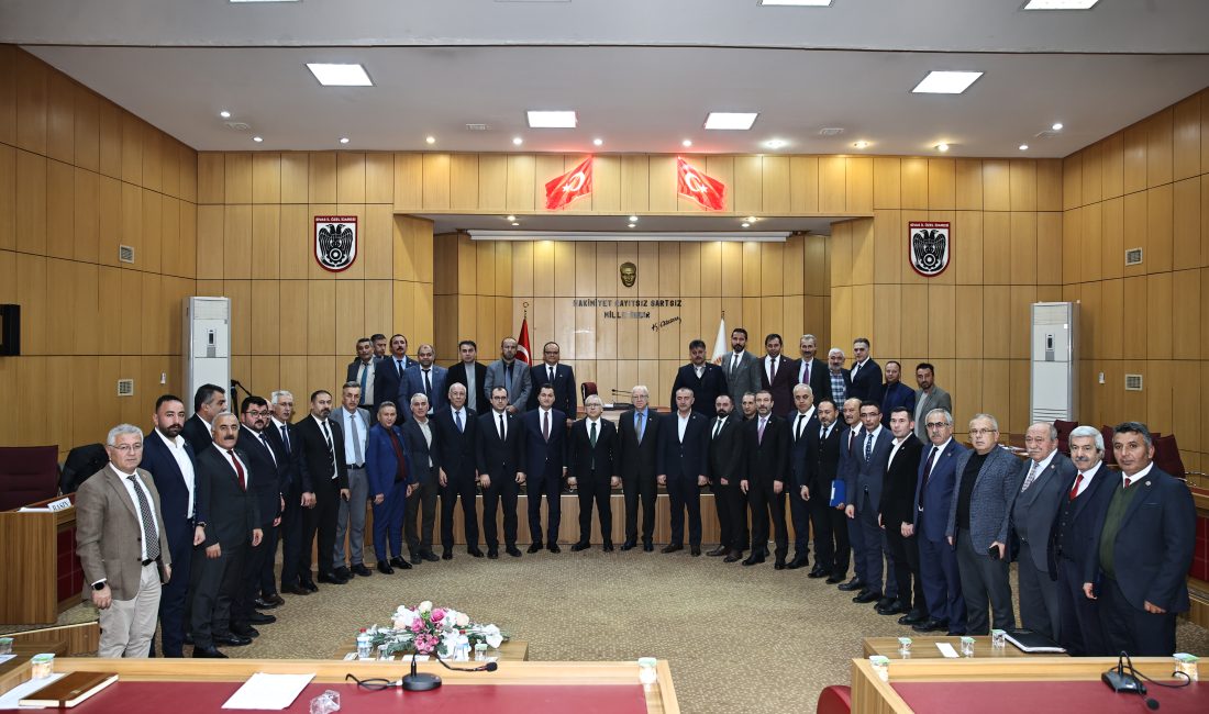 SİVAS (AA) – Sivas Valisi Yılmaz Şimşek, 2025 yılında kırsalda