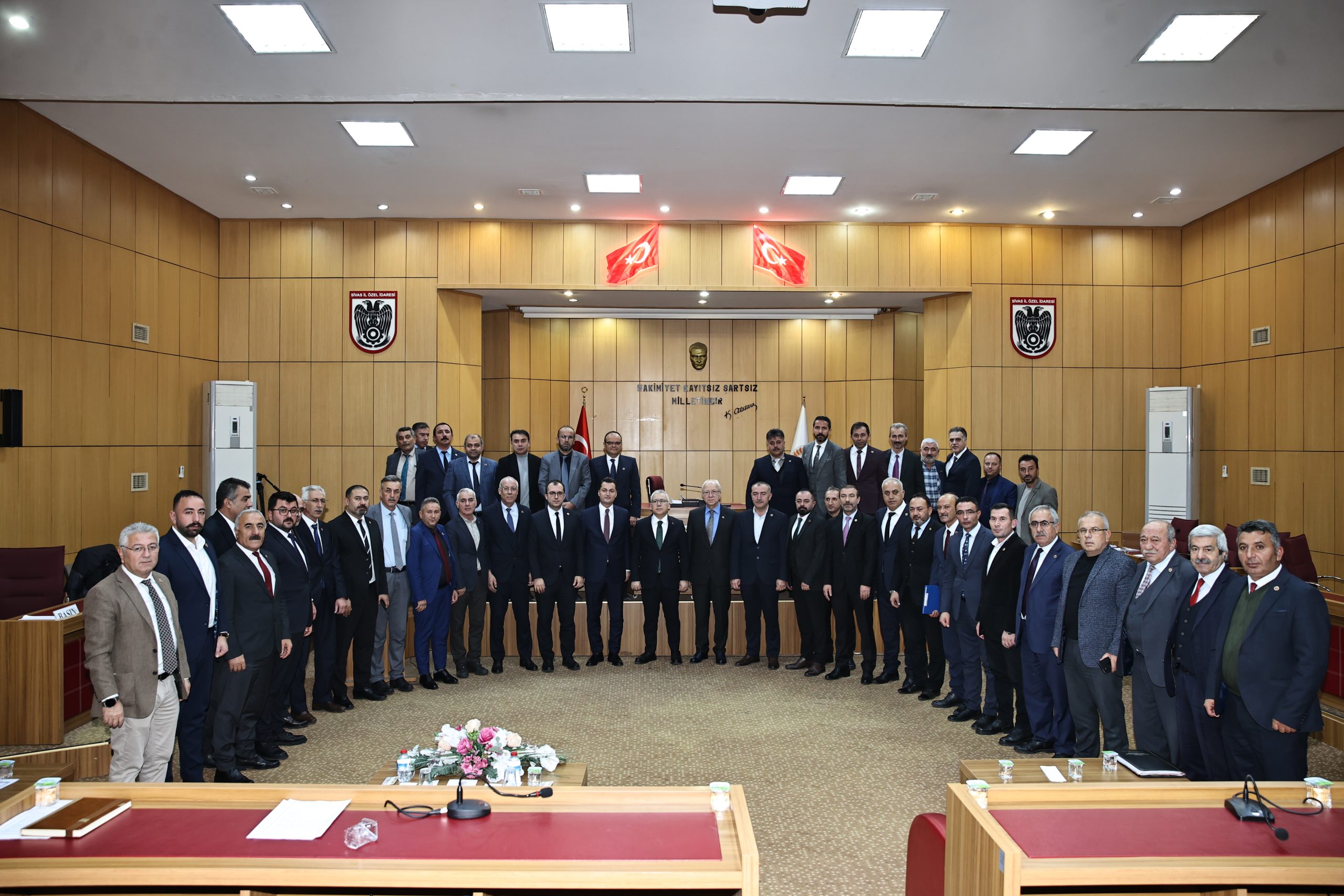 SİVAS (AA) – Sivas Valisi Yılmaz Şimşek, 2025 yılında kırsalda