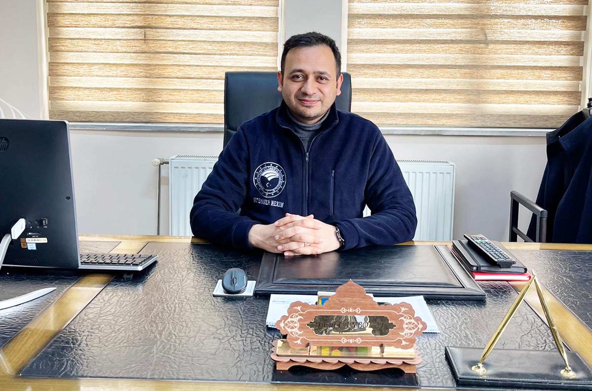 YOZGAT (AA) – Sorgun İlçe Tarım ve Orman Müdürü Yusuf