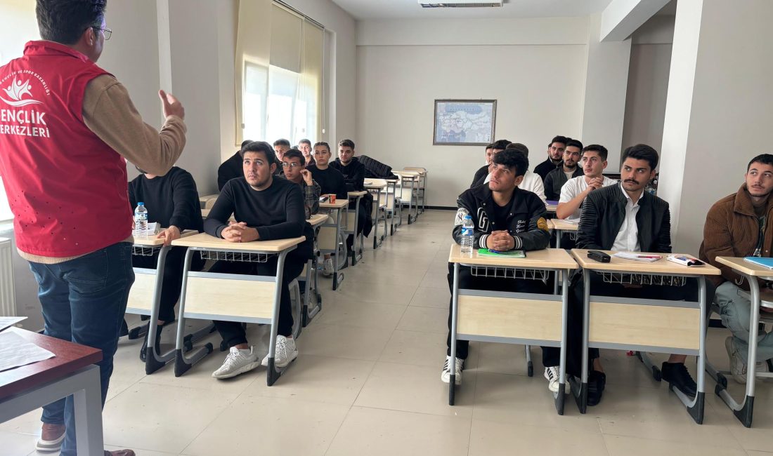 YOZGAT (AA) – Sorgun Meslek Yüksekokulu'nda (MYO) Sorgun Gençlik Merkezi'nin