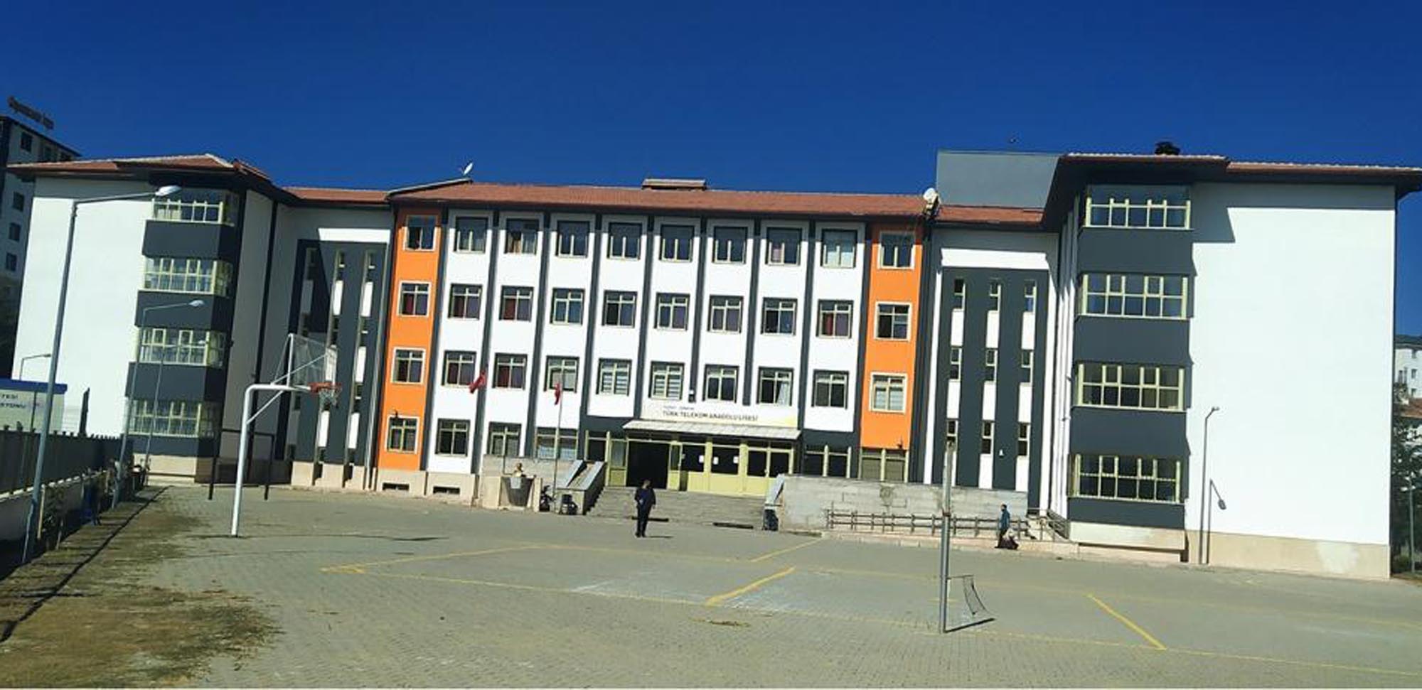 YOZGAT (AA) – Yozgat'ın Sorgun ilçesinde Türk Telekom Anadolu Lisesi,