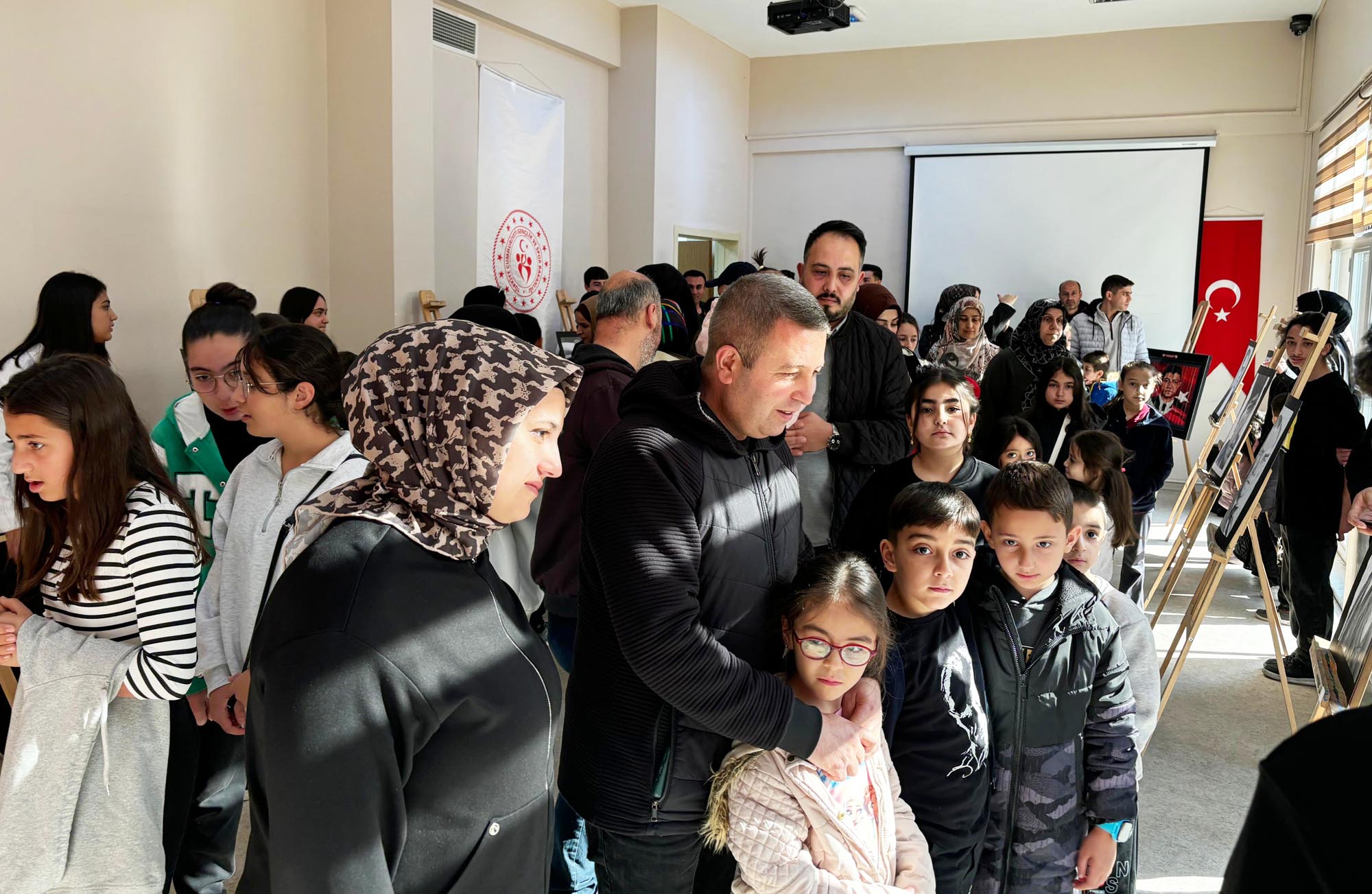 YOZGAT (AA) – Sorgun Gençlik Merkezi öğrencileri tarafından, 10-16 Kasım