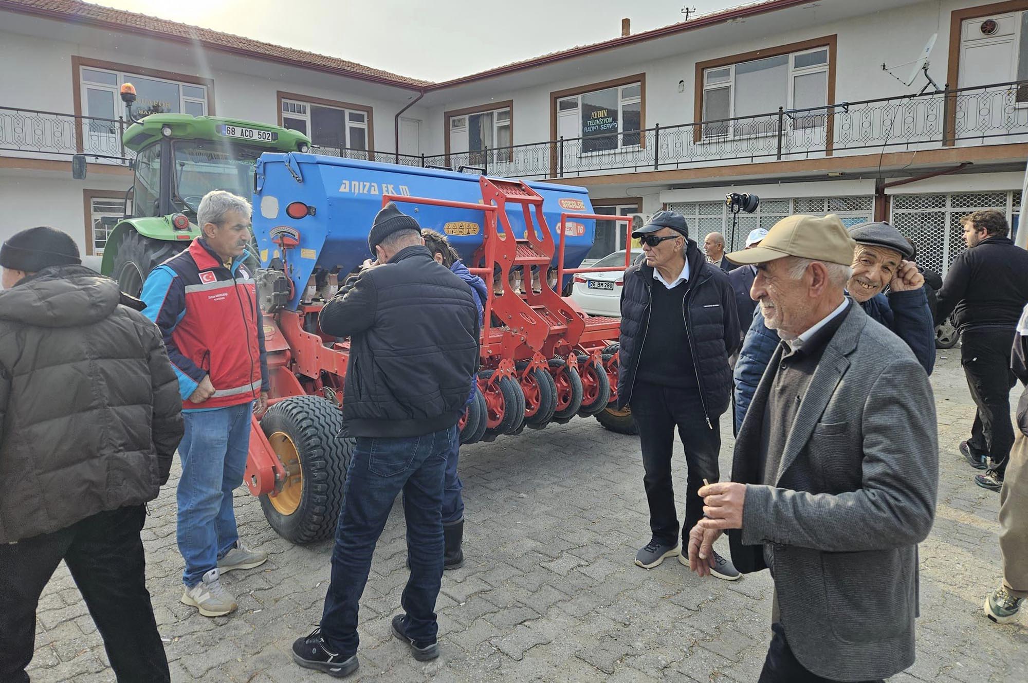 YOZGAT (AA) – Sorgun İlçe Tarım ve Orman Müdürlüğü tarafından