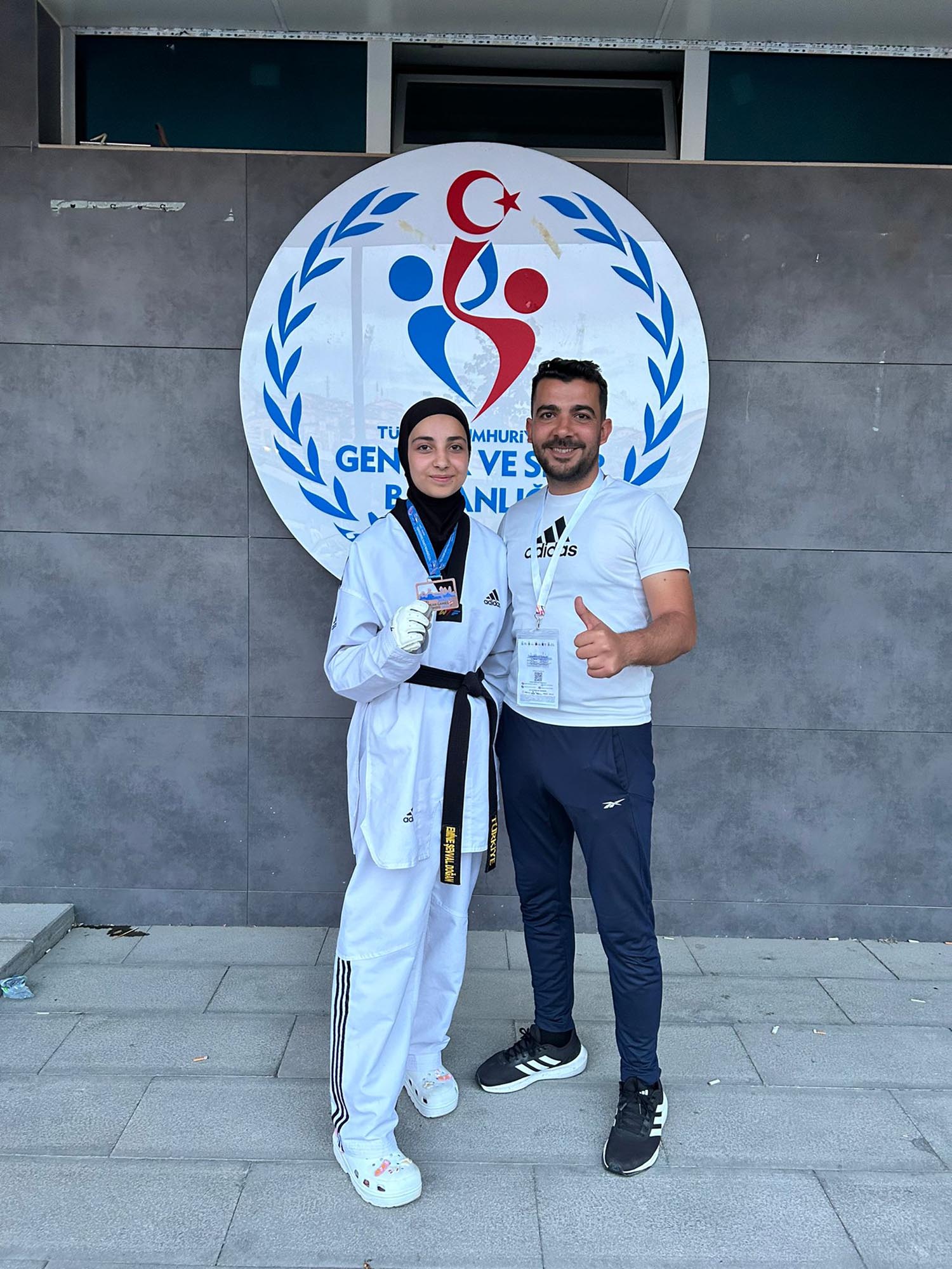 YOZGAT (AA) – Sorgun Gençlik ve Spor İlçe Müdürlüğü tekvando