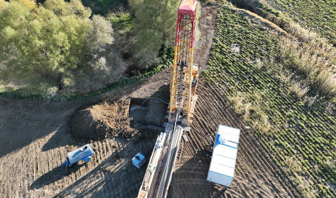 YOZGAT (AA) – Sorgun Belediyesi tarafından başlatılan yeni su kaynağı