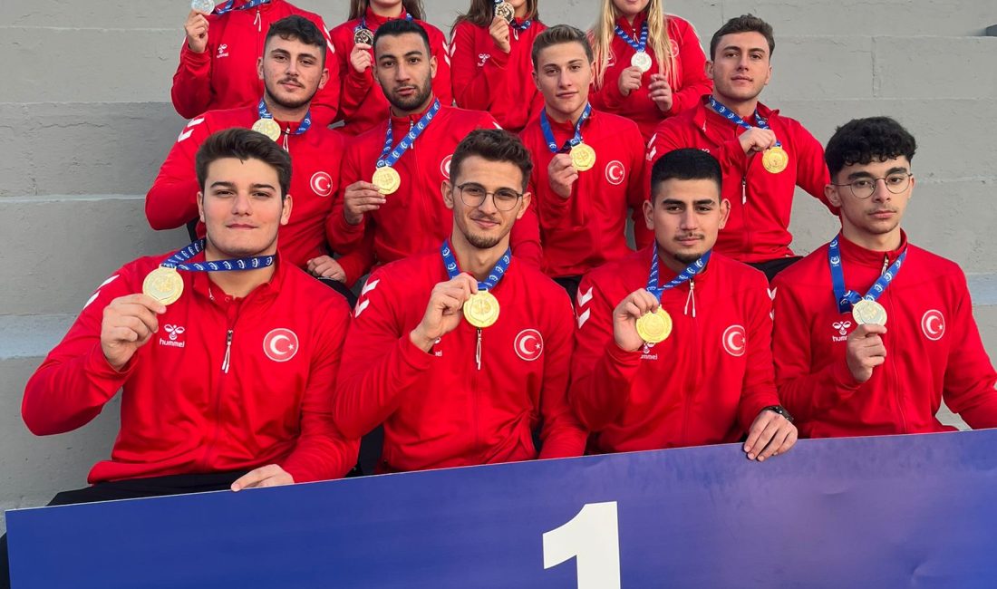 ANKARA (AA) – Sualtı Ragbi Genç Erkek Milli Takımı, Avrupa