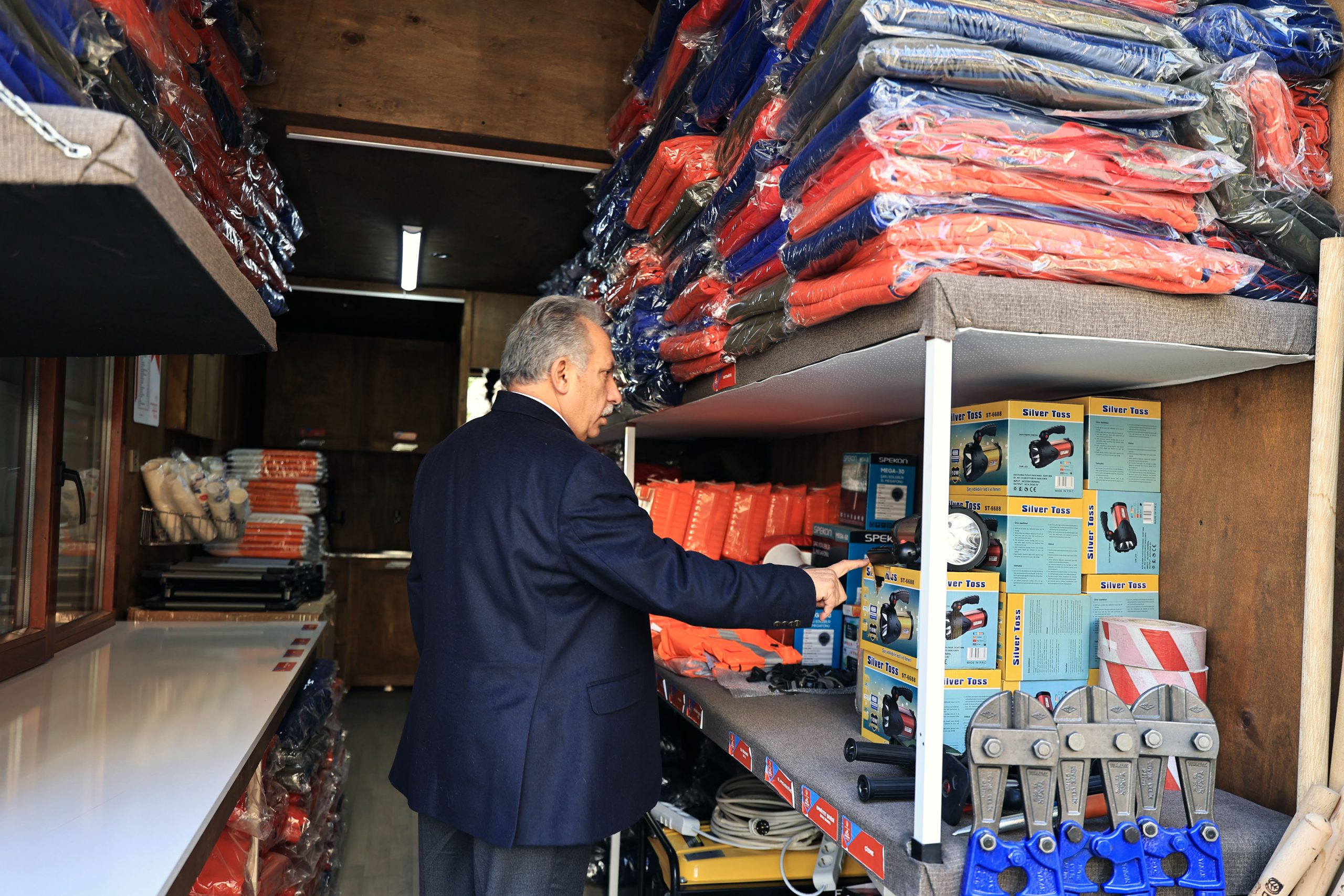 KAYSERİ (AA) – Talas Belediye Başkanı Mustafa Yalçın, 12 Kasım