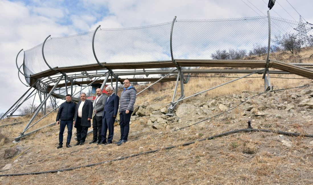 KAYSERİ (AA) – Talas Belediye Başkanı Mustafa Yalçın, Talas Millet