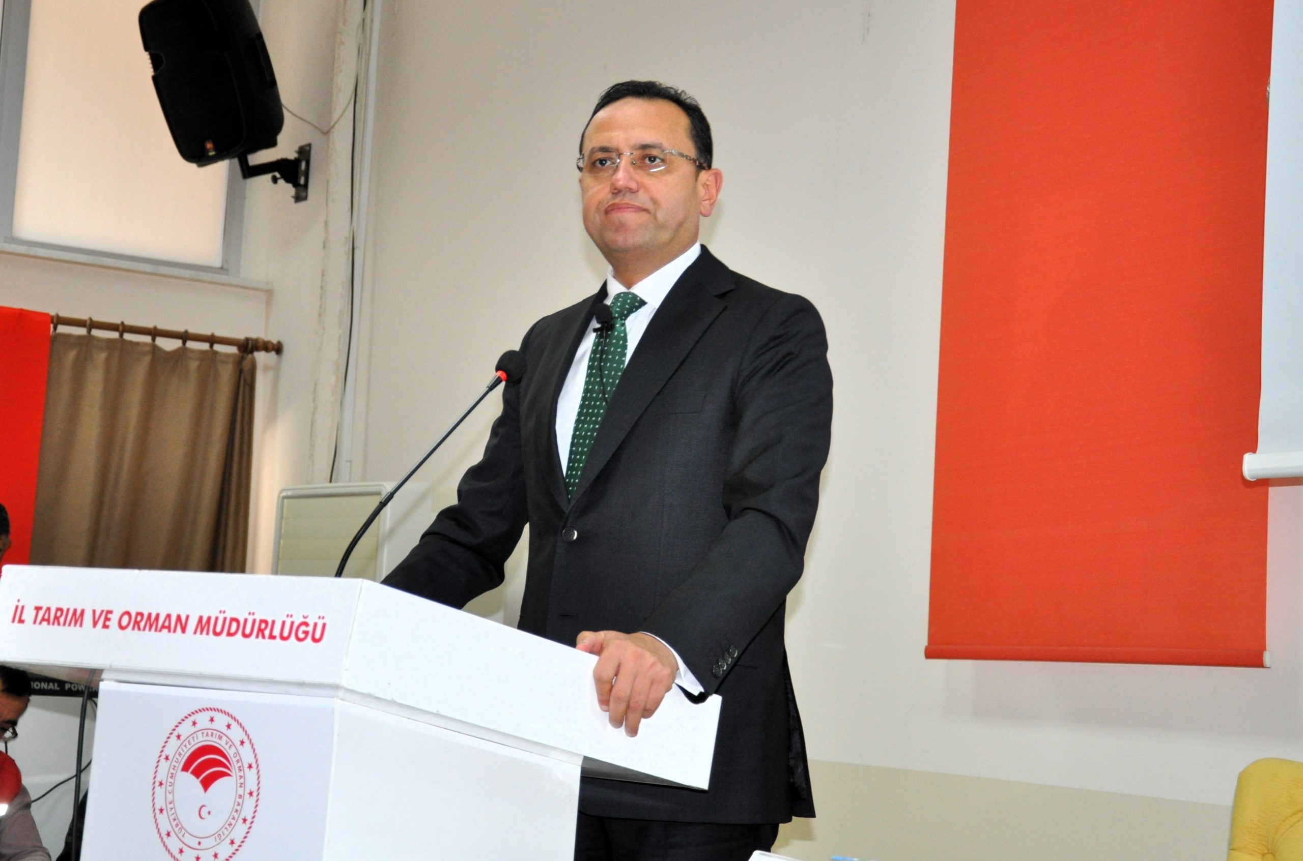 - "Bu mevsim geçişleriyle, bu çeşitlilikle sadece bitkisel üretimde 200'den