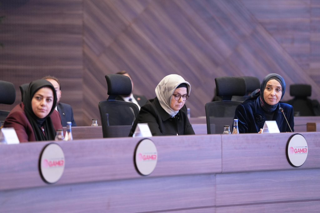 ANKARA (AA) – Türkiye Büyük Millet Meclisi (TBMM) Kadın Erkek