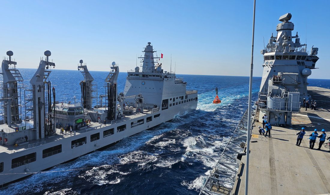 ANKARA (AA) – Milli Savunma Bakanlığı, TCG Anadolu çok maksatlı