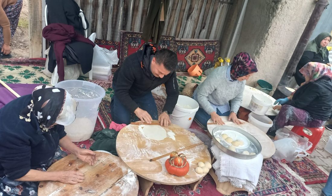 ESKİŞEHİR (AA) – Eskişehir'in Tepebaşı ilçesine bağlı kırsal Kızılinler Mahallesi'nde