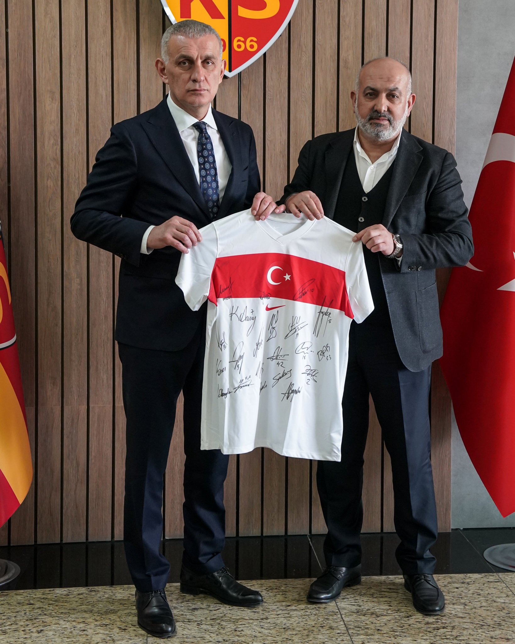 KAYSERİ (AA) – A Milli Futbol Takımı'nın UEFA Uluslar B