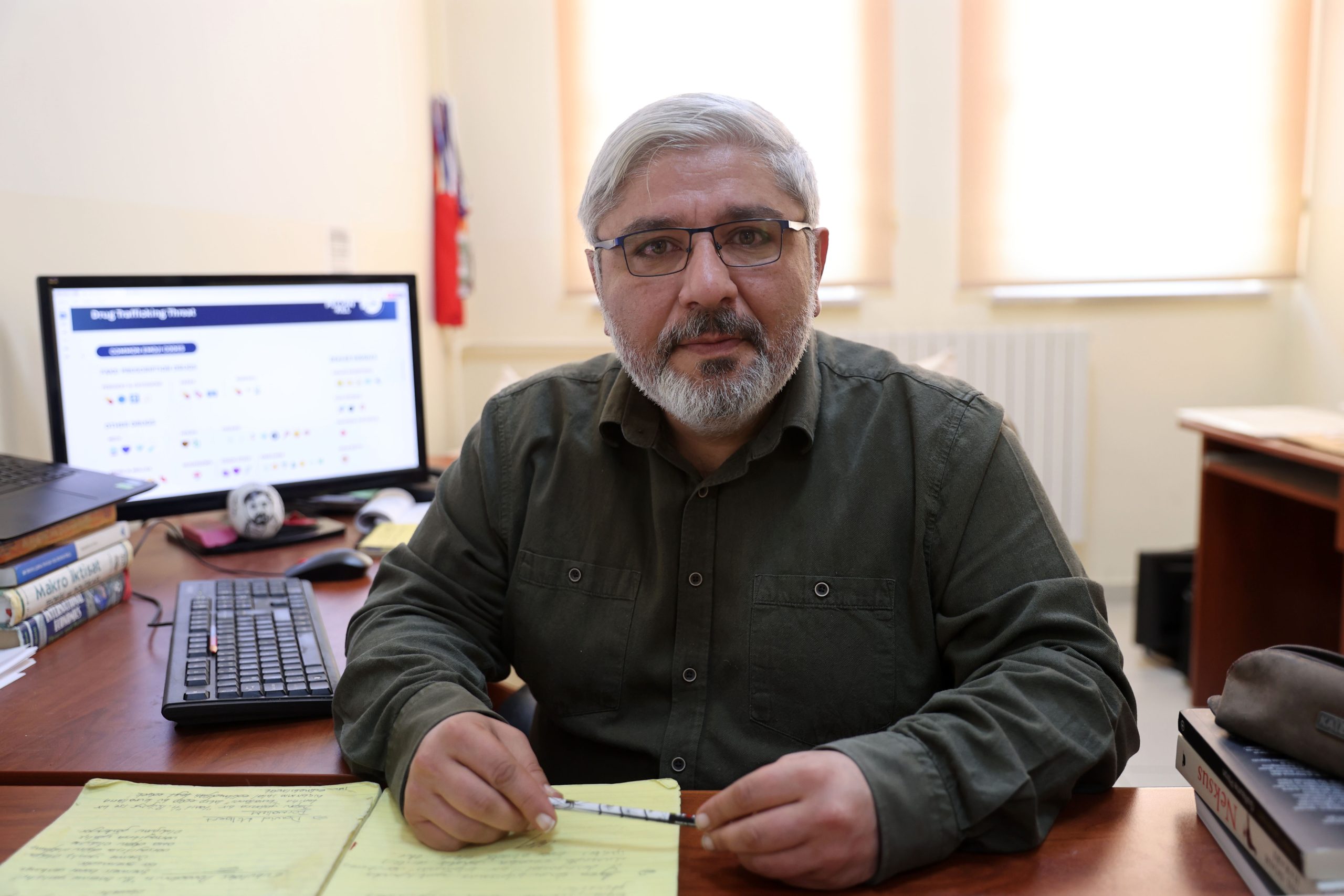 SİVAS (AA) – SERHAT ZAFER – Emojileri kullanarak internetten uyuşturucu