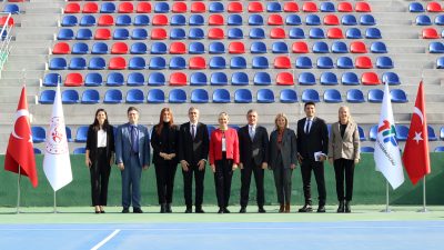 ANKARA (AA) – Türkiye Tenis Federasyonunda (TTF) olağan seçimli genel