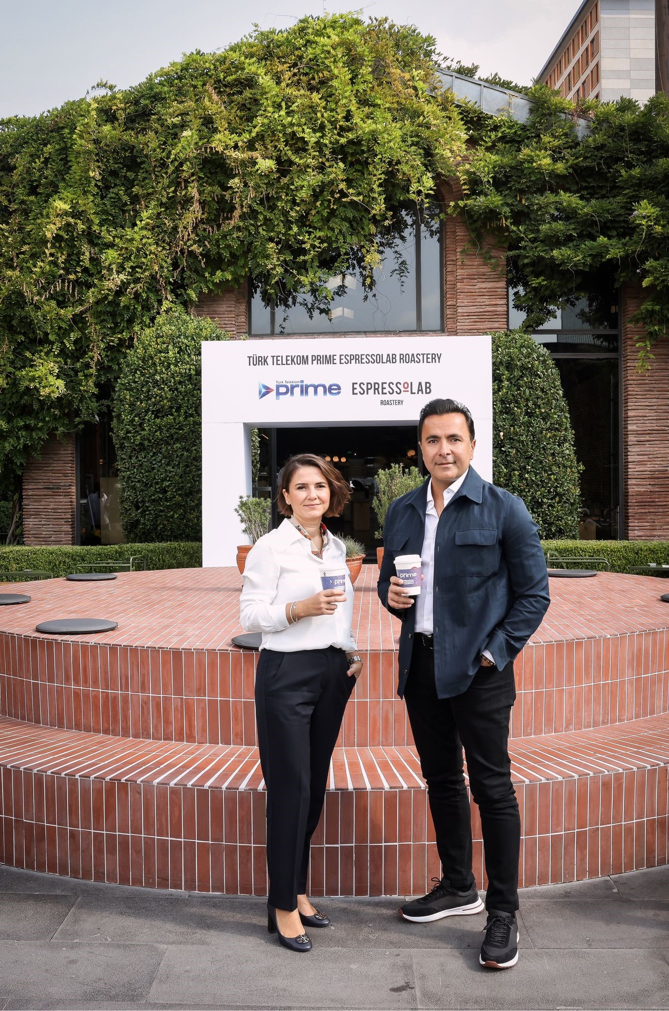 İSTANBUL (AA) – Espressolab Roastery'nin yeni ismi "Türk Telekom Prime