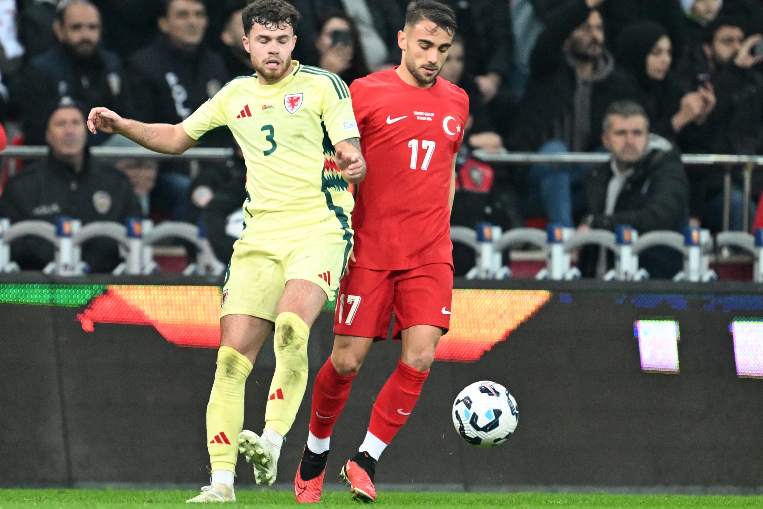 - Türkiye: 0 - Galler: 0