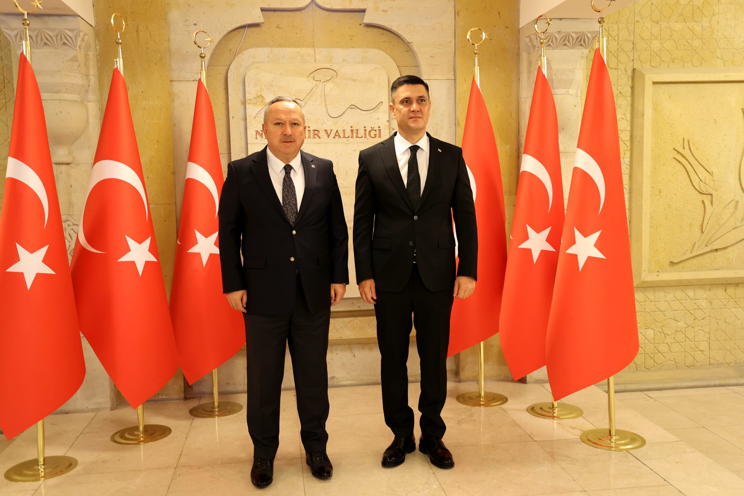 NEVŞEHİR (AA) – Türkmenistan'ın Ankara Büyükelçisi Mekan Ishanguliyev, beraberindeki heyetle