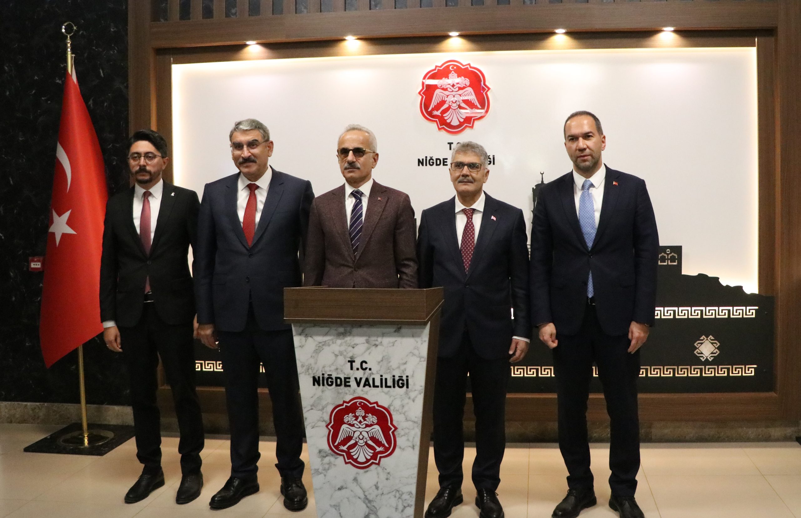 - "Bugüne kadar Ankara-Niğde Otoyolu'ndan geçen araç sayısı 23 milyon
