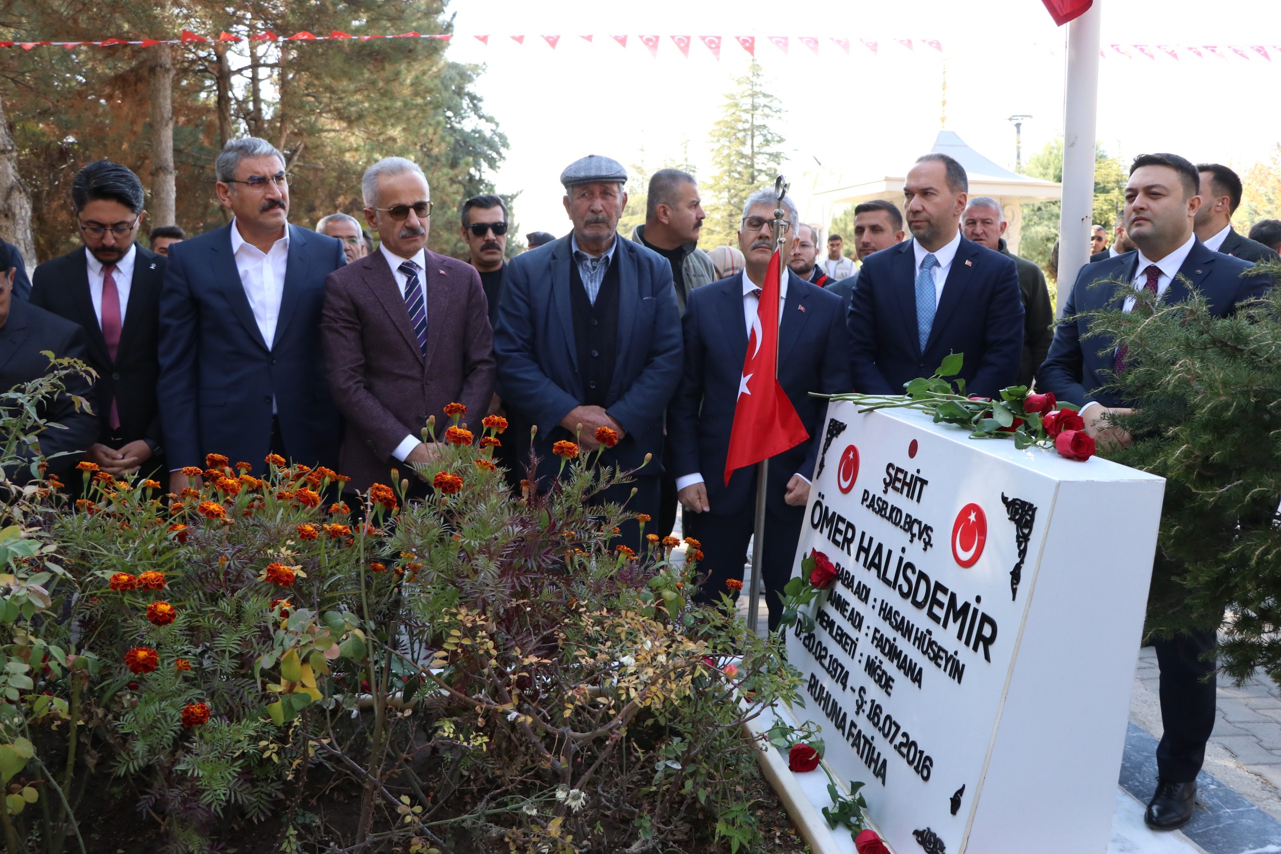 NİĞDE (AA) – Ulaştırma ve Altyapı Bakanı Abdulkadir Uraloğlu, FETÖ'nün