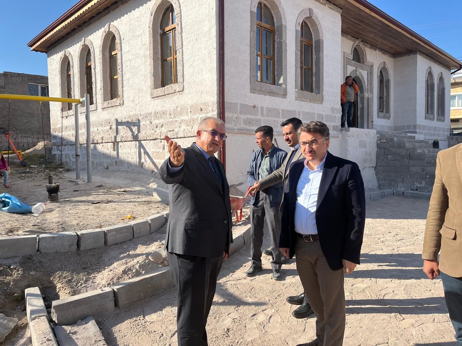 NEVŞEHİR (AA) – Nevşehir’in Ürgüp ilçesine bağlı Bahçeli köyünde atıl