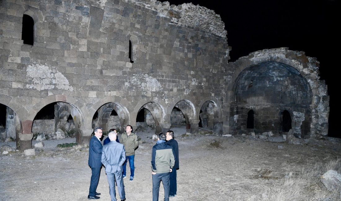 KARAMAN (AA) – Karaman Valisi Mehmet Fatih Çiçekli, merkeze bağlı