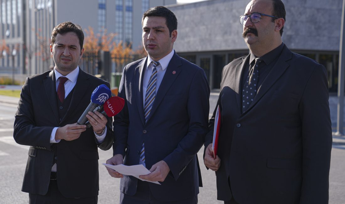 ANKARA (AA) – Vatan Partisi, DEM Parti'nin kapatılması istemiyle dava