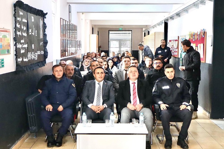 KONYA (AA) – Yalıhüyük Kaymakamlığı ve İlçe Emniyet Amirliği koordinesinde