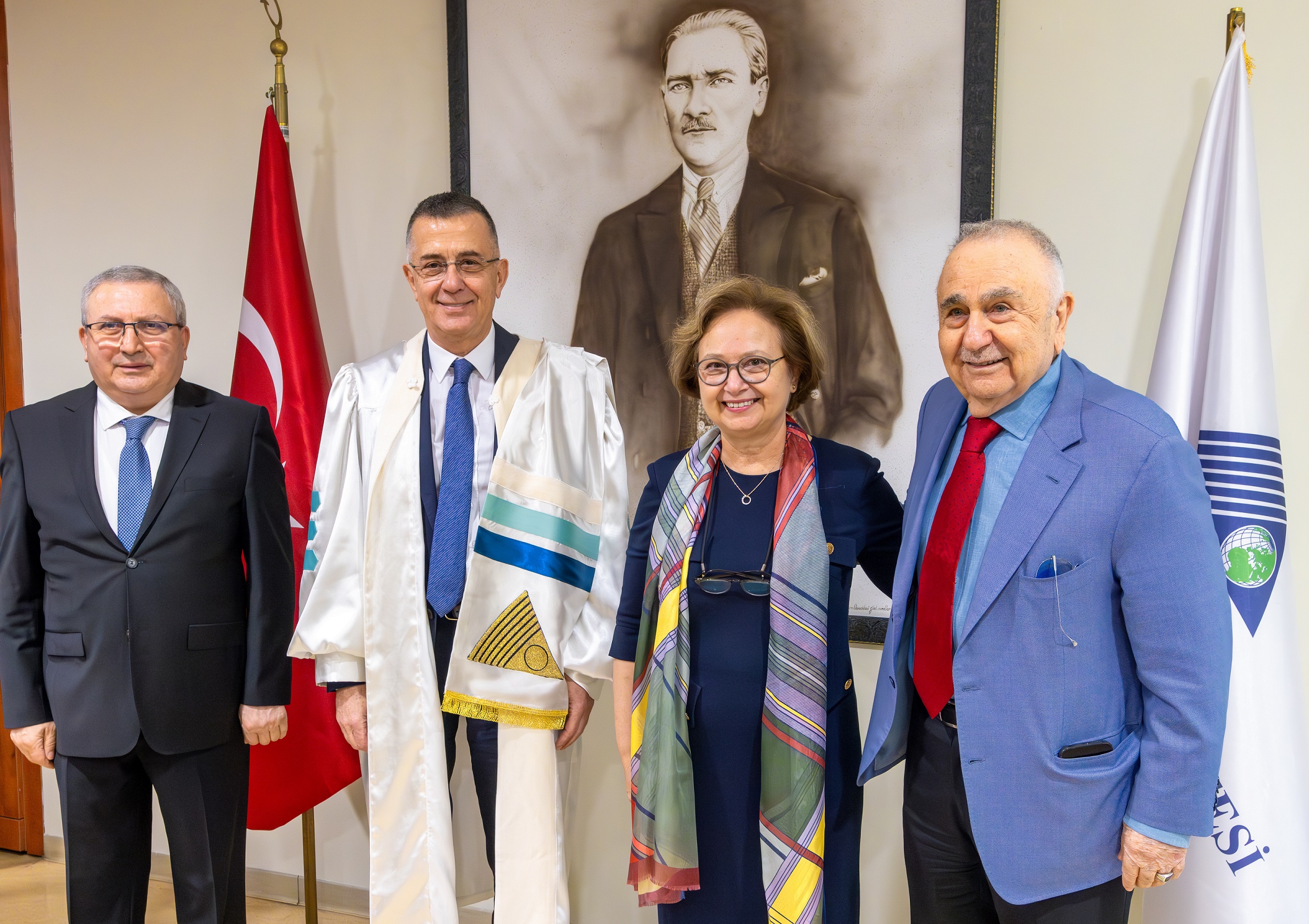İSTANBUL (AA) – Yeditepe Üniversitesi Rektörlüğüne, Prof. Dr. Mehmet Durman