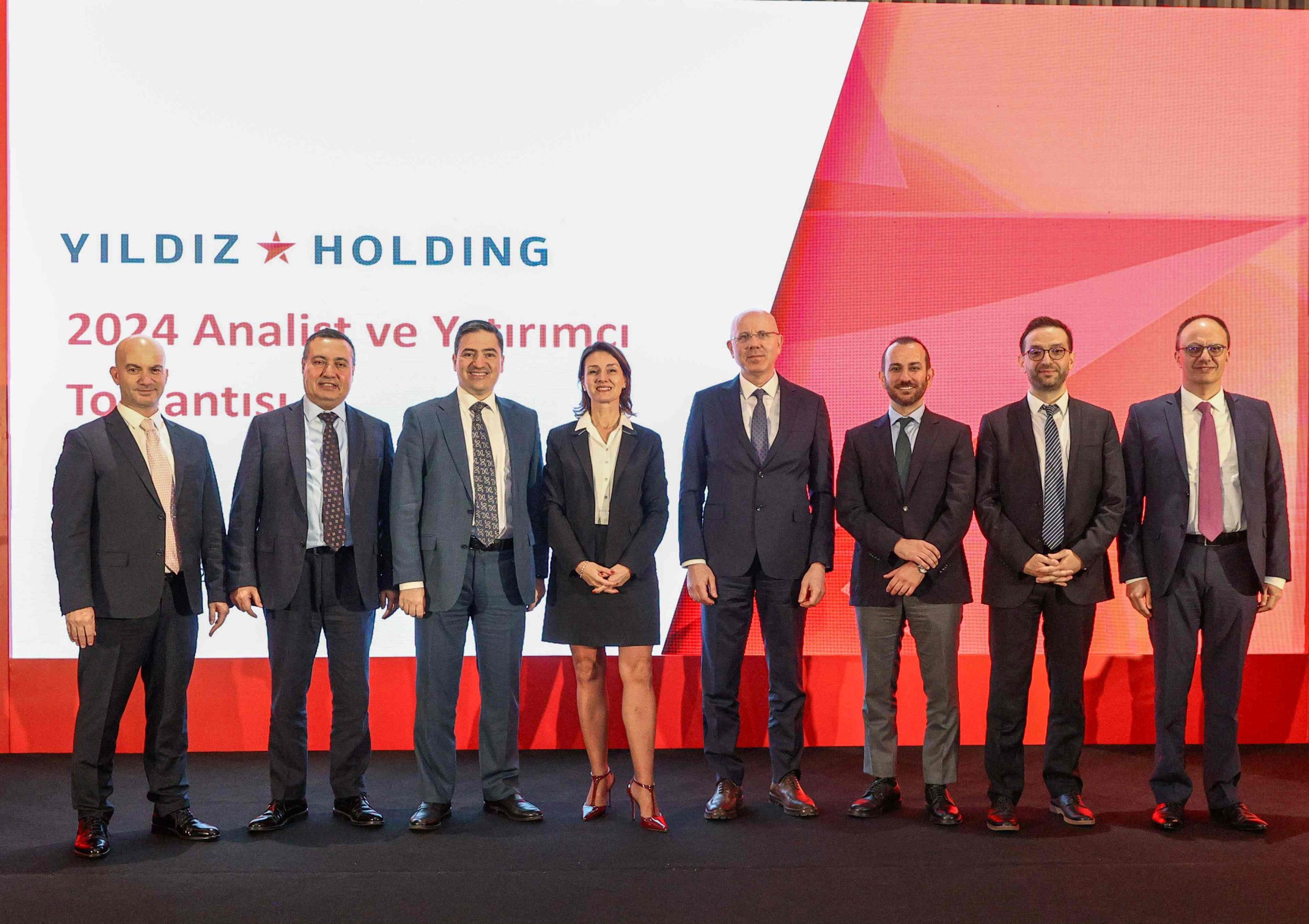 İSTANBUL (AA) – Yıldız Holdingin halka açık şirketlerinin 2024'ün 9