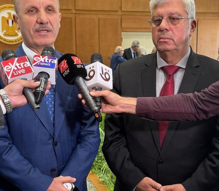 ANKARA (AA) – Yükseköğretim Kurulu (YÖK) Başkanı Erol Özvar, Türkiye-Mısır