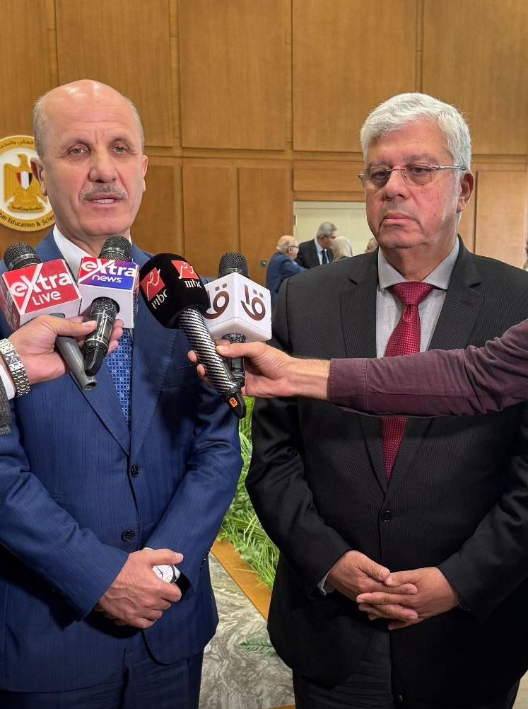 ANKARA (AA) – Yükseköğretim Kurulu (YÖK) Başkanı Erol Özvar, Türkiye-Mısır