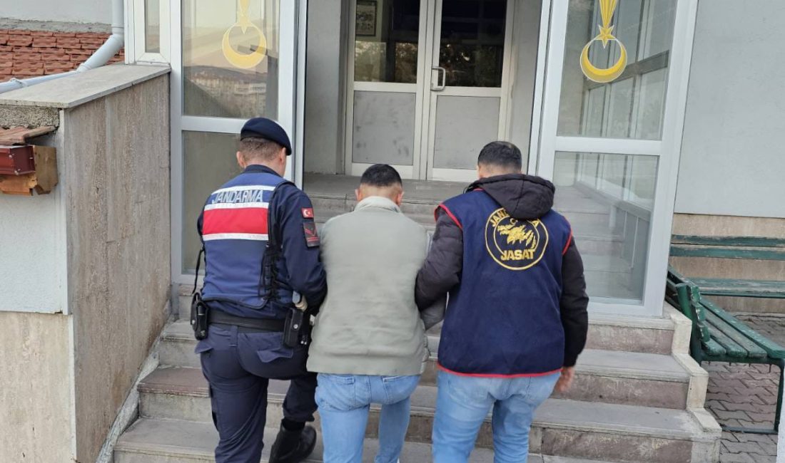 YOZGAT (AA) – Yozgat'ta, haklarında 5 yıl 7 ay 15'er