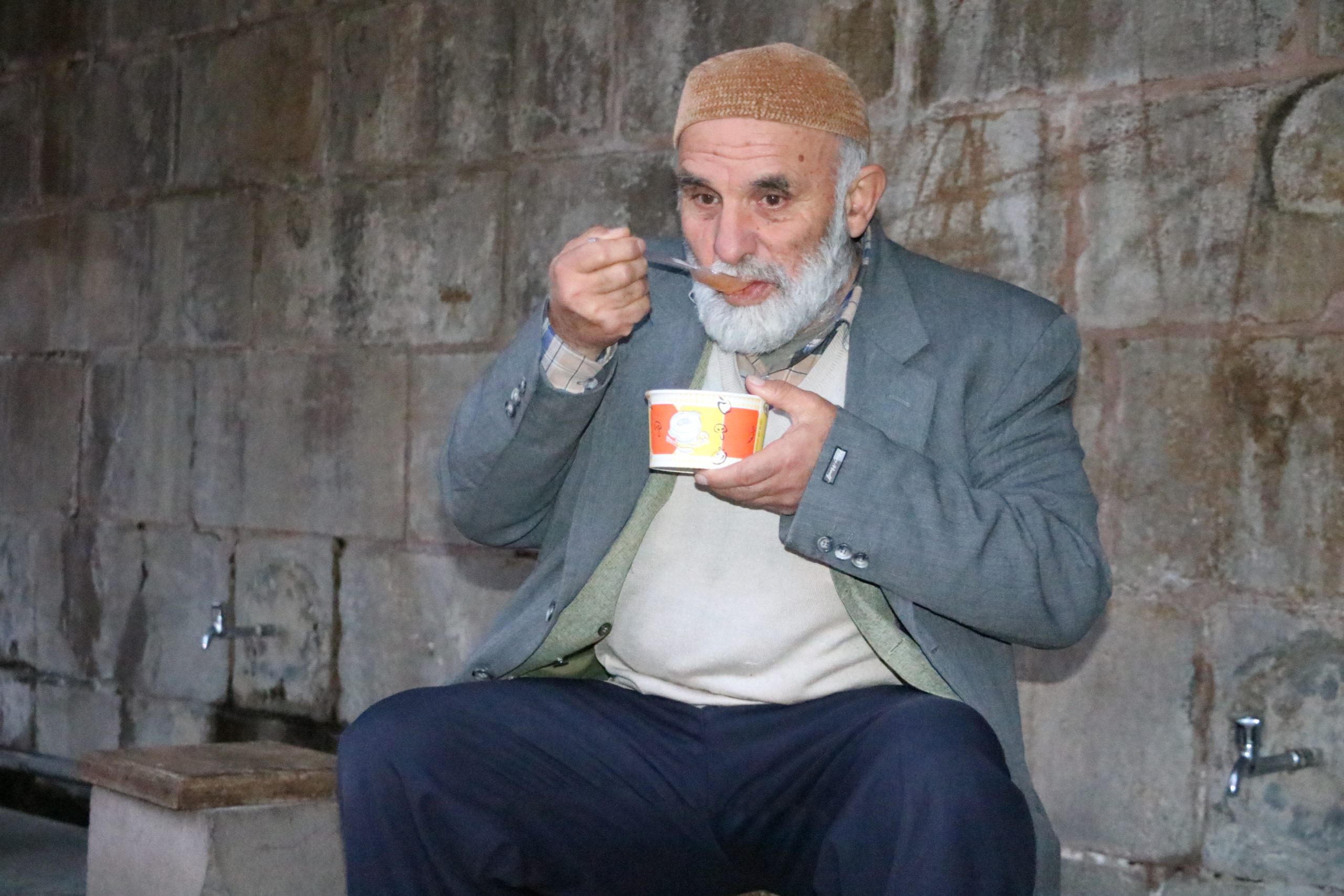 YOZGAT (AA) – Yozgat’ta çay ocağı işleten Abdülmelik Tuncay Özentürk,