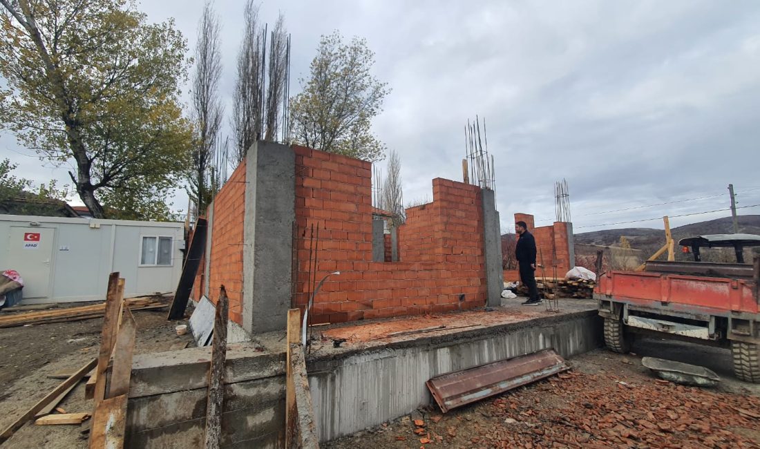 YOZGAT (AA) – Tokat'ın Sulusaray ilçesinde 18 Nisan'da meydana gelen