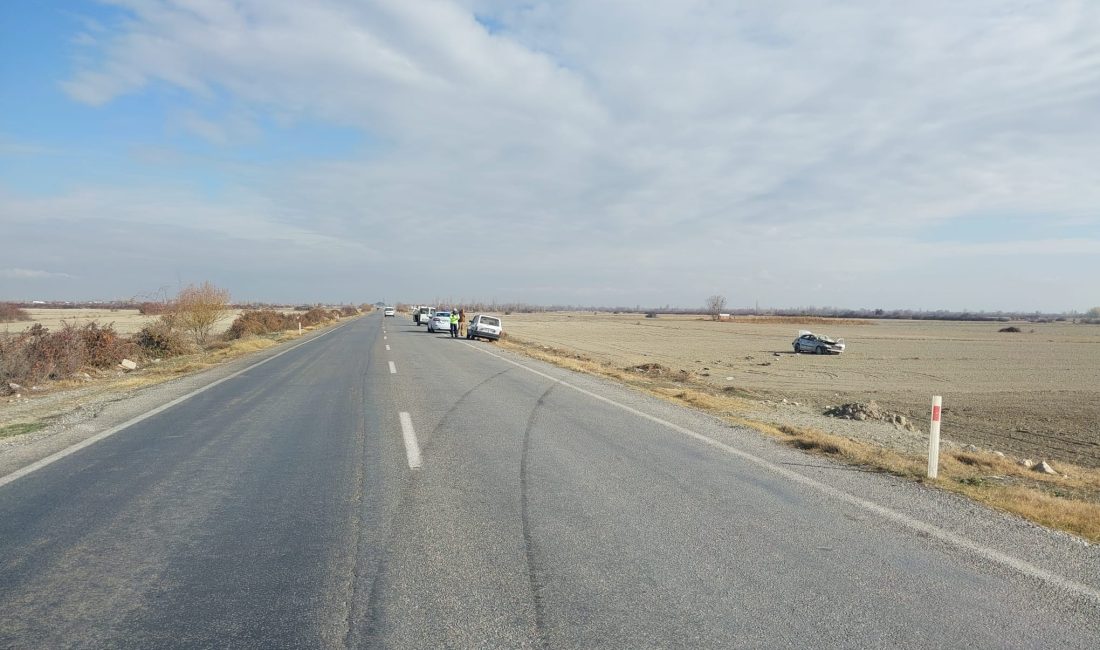 KONYA (AA) – Akşehir – Yunak kara yolu, Karabulut Mahallesi