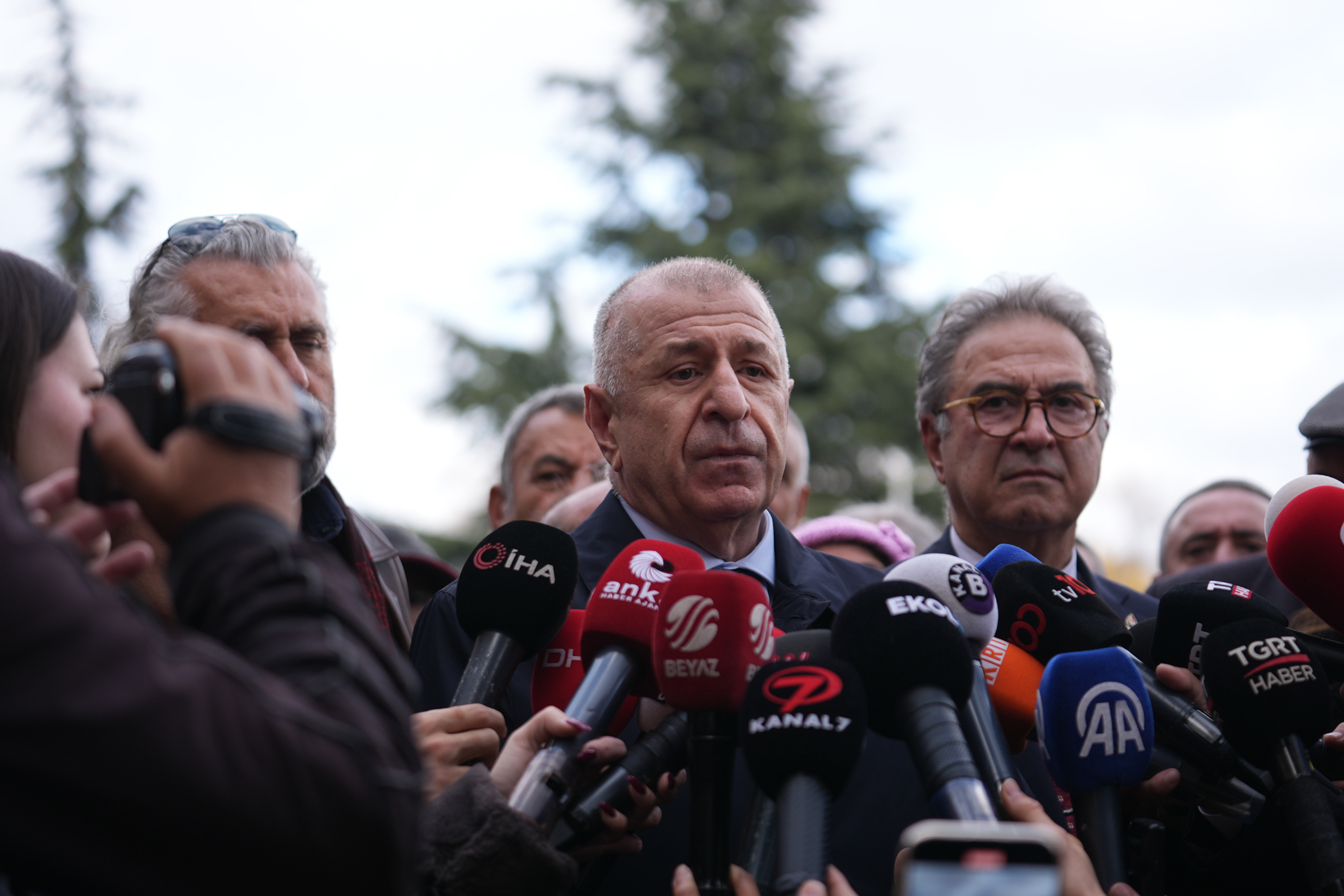 ANKARA (AA) – Zafer Partisi Genel Başkanı Ümit Özdağ, "Kemal