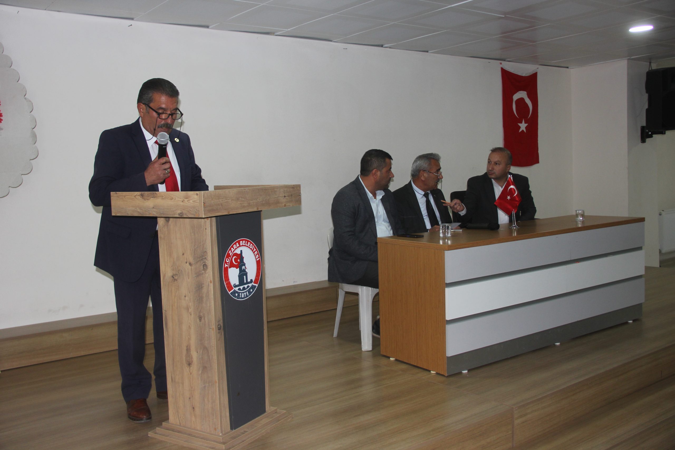 SİVAS (AA) – Sivas'ın Zara ilçesinde Zara Köy ve Mahalle