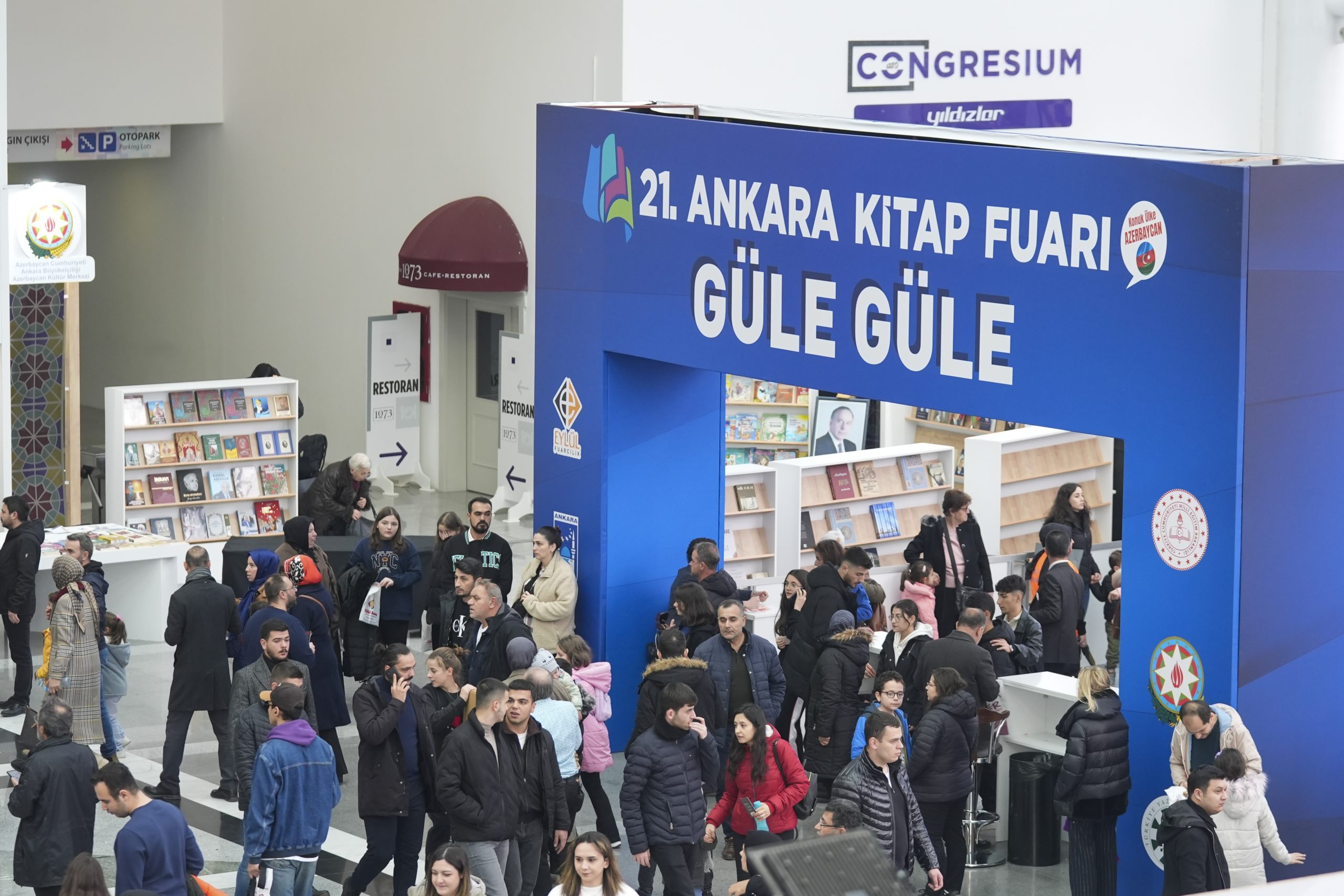 ANKARA (AA) – Bu yıl 21'incisi düzenlenen Ankara Kitap Fuarı