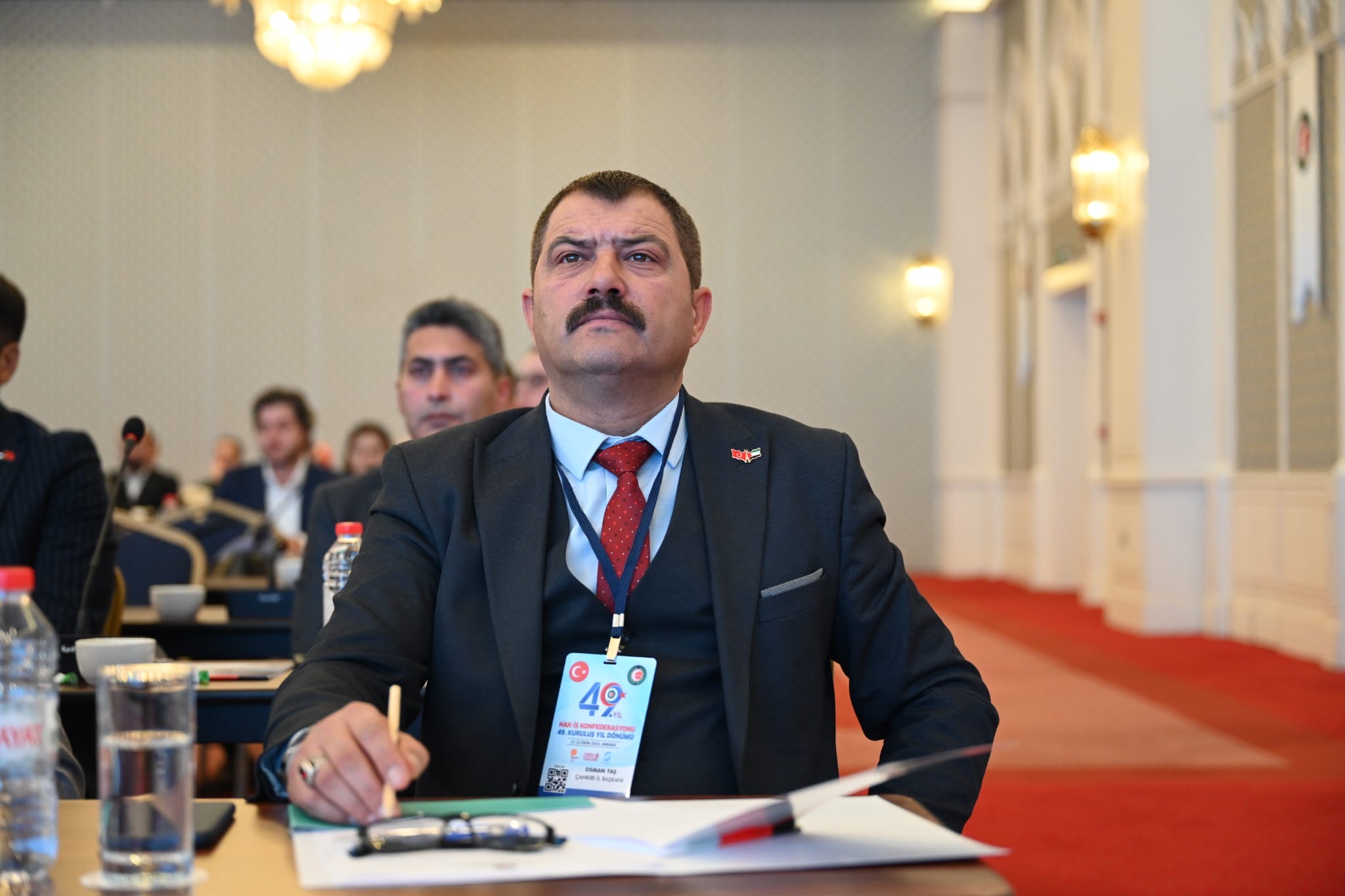 HAK-İŞ Çankırı İl Başkanı Osman Taş, 2025 yılı için net