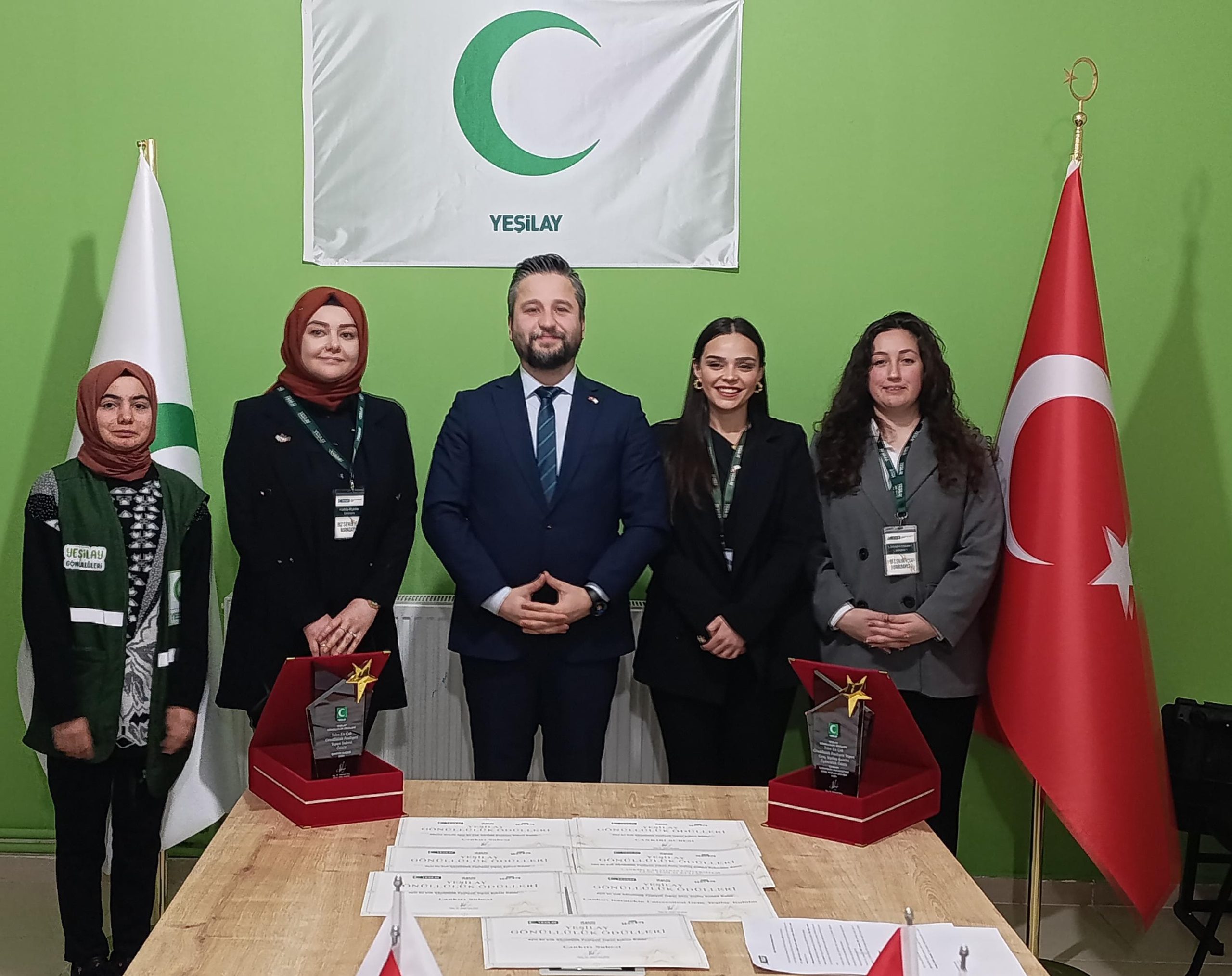 ÇANKIRI (AA) – Çankırı Yeşilay Şube Başkanı İsmail Özcan, 2024 yılı en