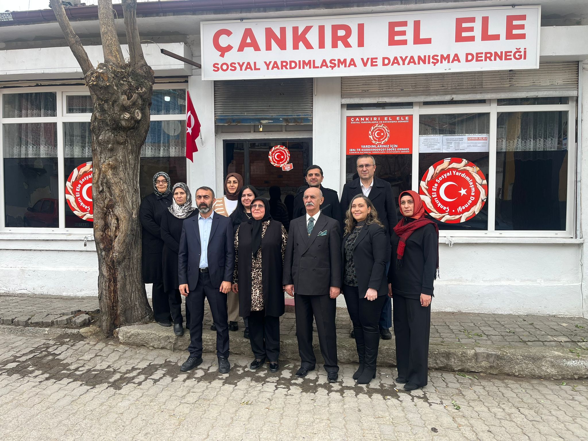 Çankırı El Ele Sosyal Yardımlaşma ve Dayanışma Derneği kurulduğu günden
