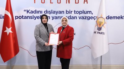 ESKİŞEHİR (AA) – AK Parti Eskişehir Kadın Kolları İl Başkanlığı