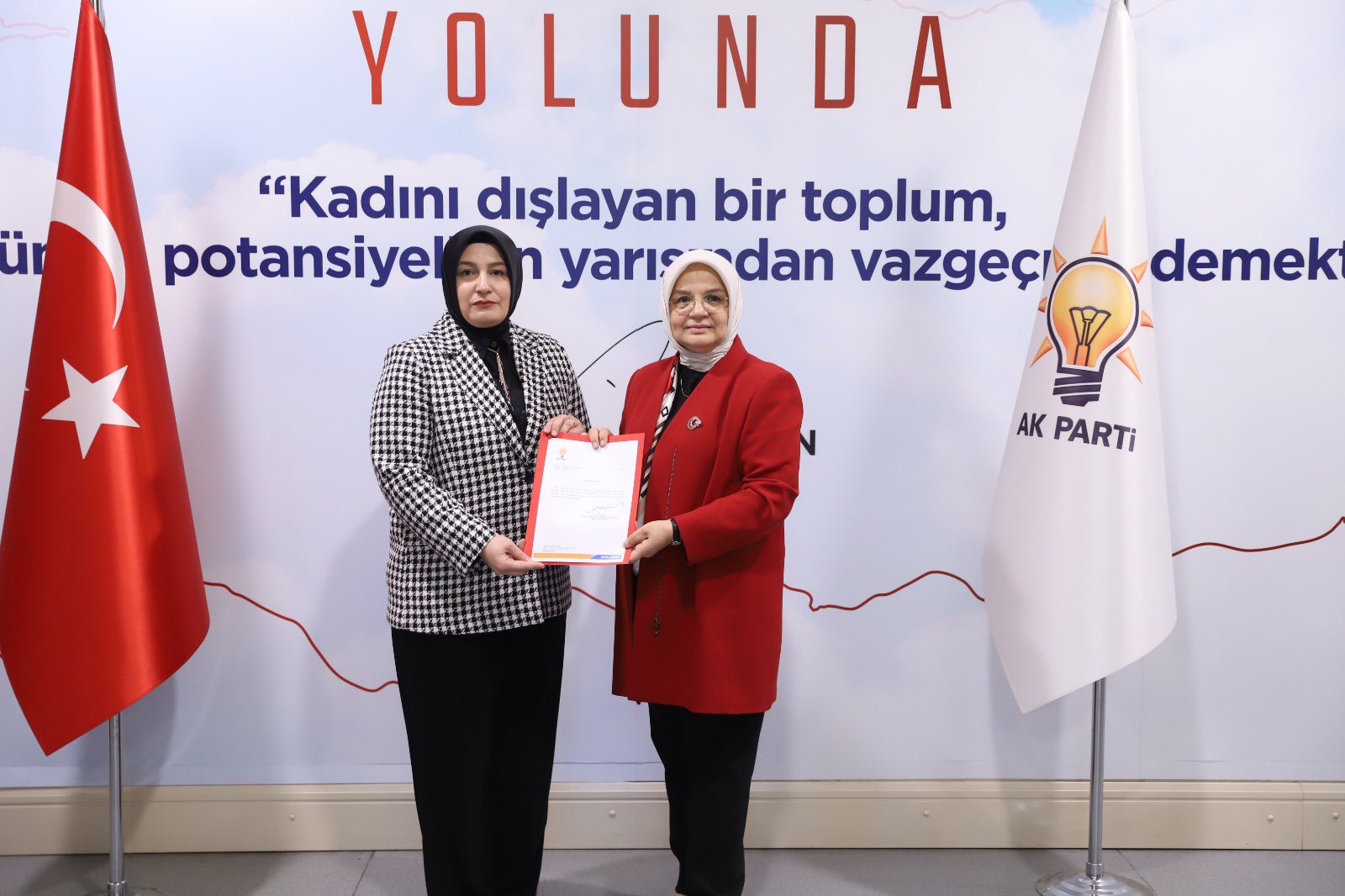 ESKİŞEHİR (AA) – AK Parti Eskişehir Kadın Kolları İl Başkanlığı