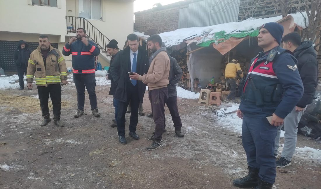 SİVAS (AA) – Sivas'ın Akıncılar ilçesinde Kaymakam Musa Türkmen, dün