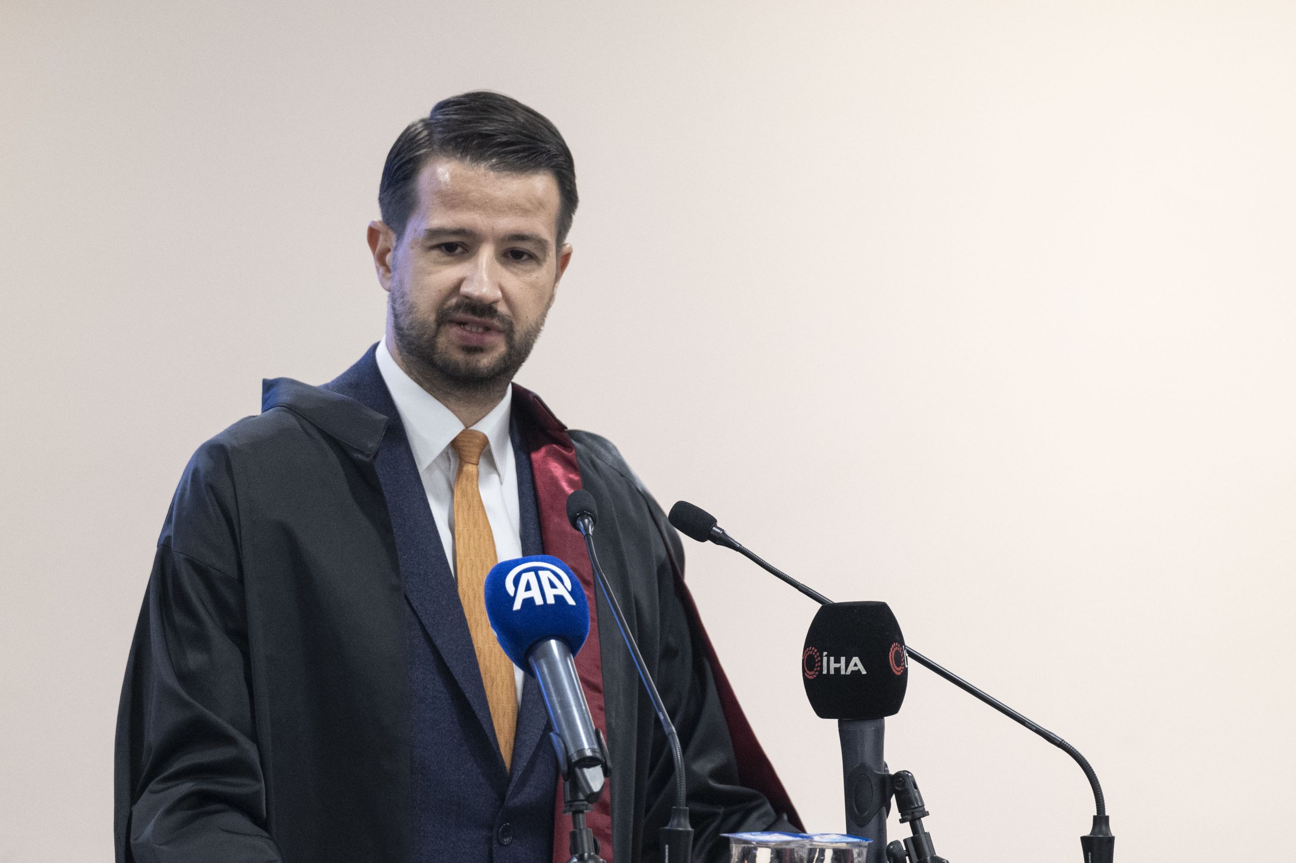 ANKARA (AA) – Ankara Üniversitesince (AÜ), Karadağ Cumhurbaşkanı Jakov Milatoviç'e