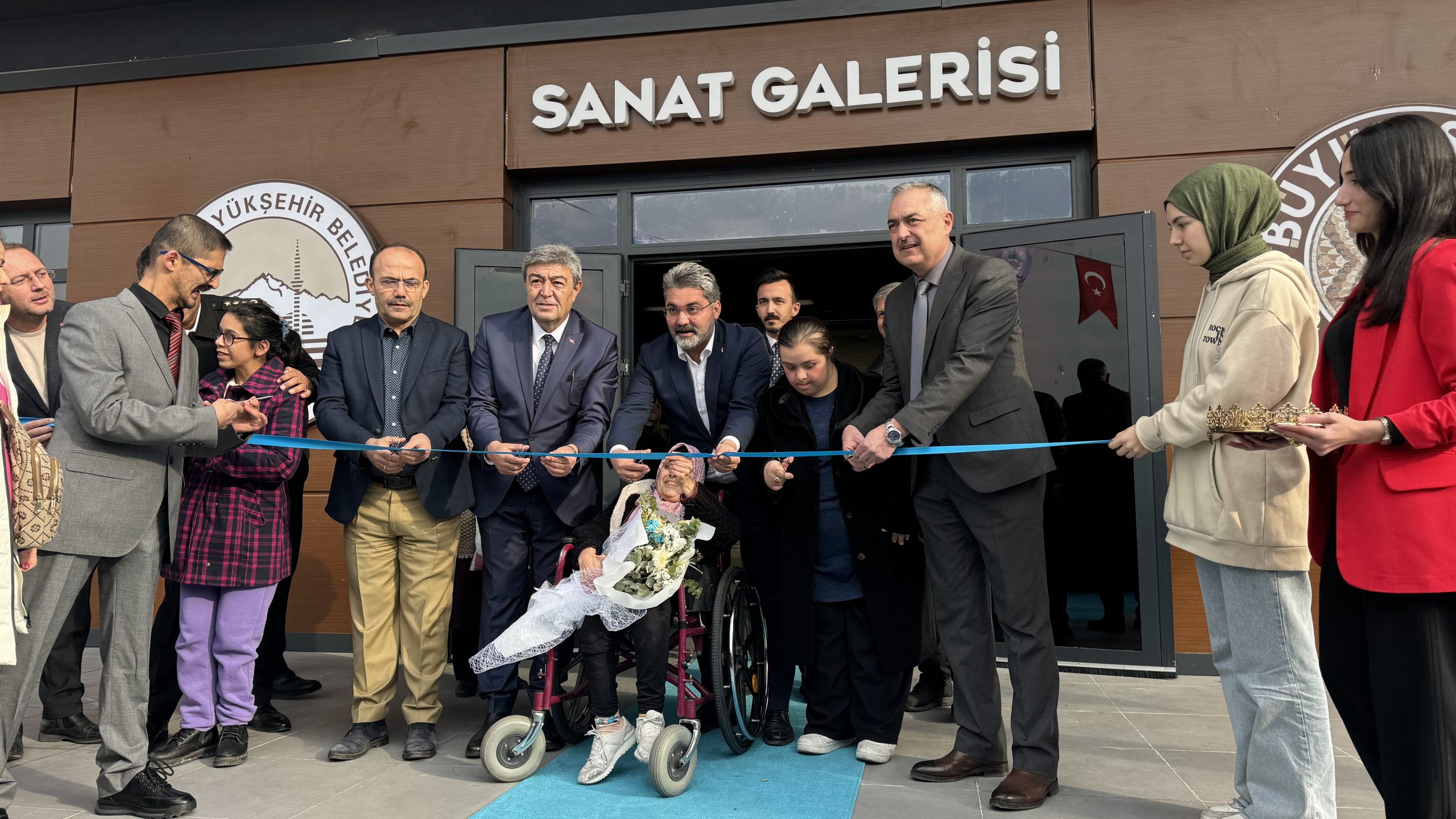 KAYSERİ (AA) – Kayseri'de, özel çocukların yaptığı el emeği, göz