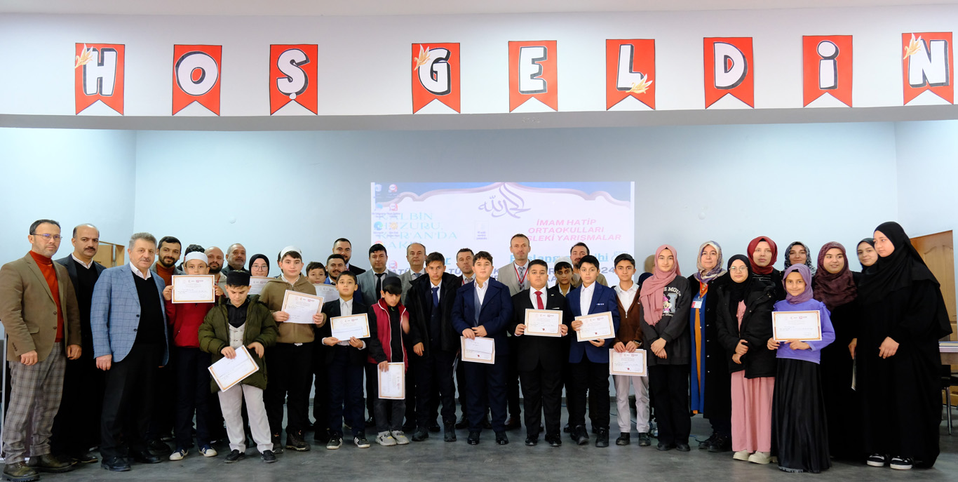 ÇANKIRI (AA) – Çankırı'da İl Milli Eğitim Müdürlüğünce yürütülen "Sağlıklı