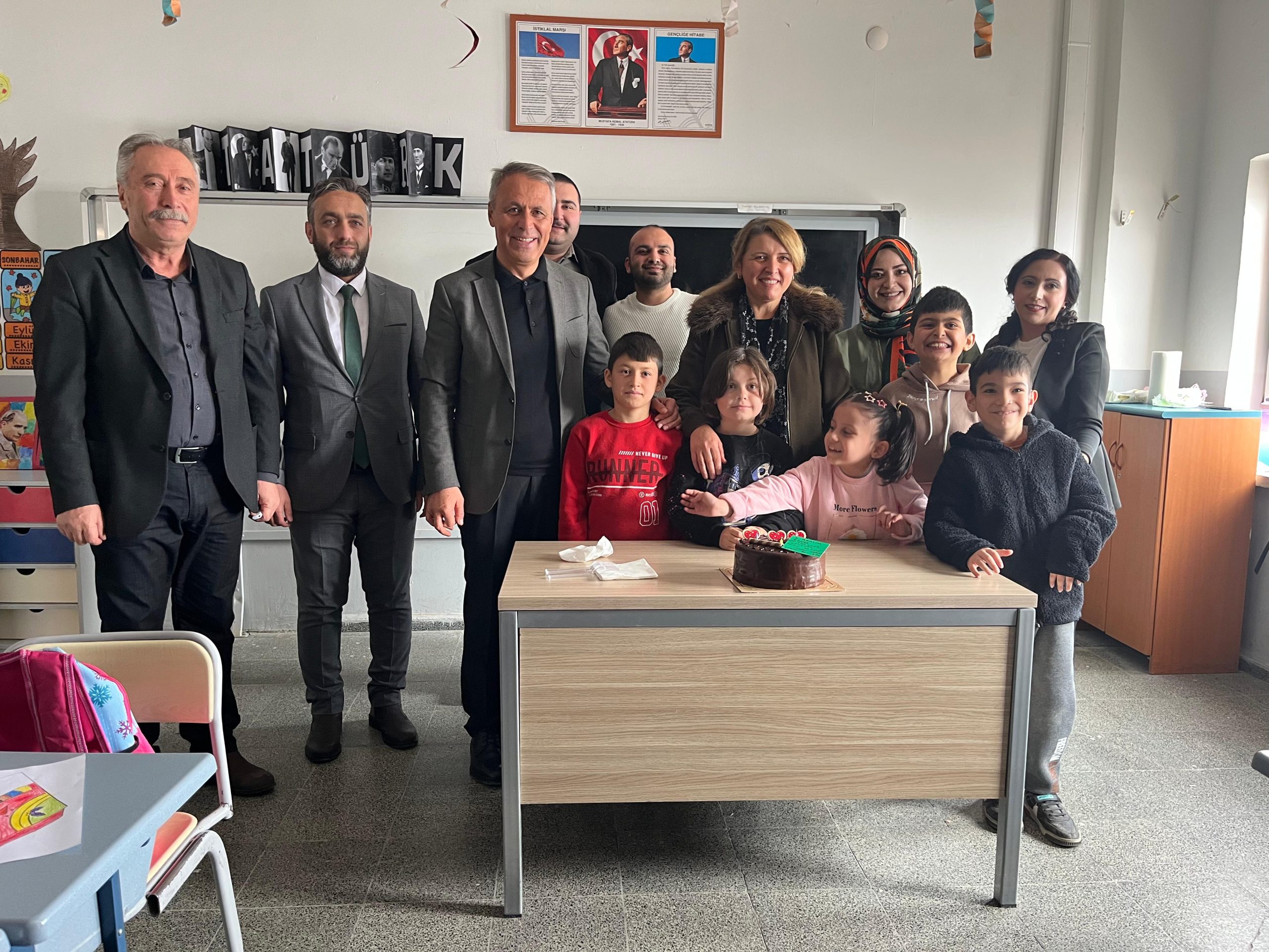 ÇANKIRI (AA) – Şabanözü'nde 3 Aralık Dünya Engelliler Günü dolayısıyla